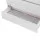 Artiss Chest of Drawers, 6-Drawer, High-Density Particle Board, White, 80x40x121cm, Contemporary Design, Durable Storage