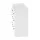 Artiss Chest of Drawers, Particle Board, 6-Drawer, White, 138x40x84cm - Durable, Contemporary Storage Solution