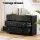 Artiss Black 7-Drawer Dresser Table - Stylish Chest with Metal Handles, Easy-Clean Finish, and High Weight Capacity