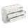 Artiss 7 Drawer Chest of Drawers with Metal Handles and Anti-Rust Runners White