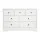 Artiss 7 Drawer Chest of Drawers with Metal Handles and Anti-Rust Runners White