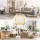 Artiss 3 Chest of Drawers Lowboy White Dresser - 15mm MDF, 100x40x90cm, Push-to-Open, Scratch-Resistant Finish