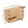 Artiss Pine 6-Drawer Dresser: 120x40x75cm, Smooth Runners, Anti-Tip Kit, Scratch-Resistant Finish, Easy Assembly