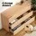 Artiss Pine 6-Drawer Dresser: 120x40x75cm, Smooth Runners, Anti-Tip Kit, Scratch-Resistant Finish, Easy Assembly