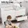 Artiss 6 Chest of Drawers Dresser Cabinet White 120cm MDF Fluted Front Push-to-Open Storage, Anti-Tip, Scratch-Resistant