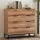 Artiss NOCHE 4 Chest of Drawers Tallboy Dresser, Rust Oak, High-Density Particle Board, 98x40x99cm, Bedroom Storage