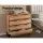 Artiss NOCHE 4 Chest of Drawers Tallboy Dresser, Rust Oak, High-Density Particle Board, 98x40x99cm, Bedroom Storage