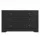 Artiss LEIF 6 Chest of Drawers Tallboy Cabinet Black, Contemporary Storage, 120x40x71.5cm, Metal Handles