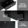 Artiss LEIF 6 Chest of Drawers Tallboy Cabinet Black, Contemporary Storage, 120x40x71.5cm, Metal Handles