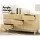 Artiss XAVI 9-Drawer Tallboy Chest - Pine, Contemporary Design, Durable Particle Board, 150x40x75cm, Smooth Glide