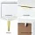 Artiss 3-Drawer Lowboy Cabinet, White, 80x45x85cm, Carved Design, Metal Handles, Smooth Runners, Easy Assembly