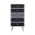Artiss 5-Drawer Tallboy, Particle Board, 48x30x99cm, Grey & White, Scandinavian-Inspired, Easy Assembly, Ample Storage