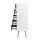 Artiss 5-Drawer Tallboy, Particle Board, 48x30x99cm, Grey & White, Scandinavian-Inspired, Easy Assembly, Ample Storage