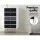 Artiss 5-Drawer Tallboy, Particle Board, 48x30x99cm, Grey & White, Scandinavian-Inspired, Easy Assembly, Ample Storage