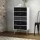 Artiss 5-Drawer Tallboy, Particle Board, 48x30x99cm, Grey & White, Scandinavian-Inspired, Easy Assembly, Ample Storage
