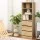 Artiss Pine 3 Chest of Drawers Tallboy Cabinet – 3 Adjustable Shelves, Handle-Free, Easy Assembly, 50.5x40.5x160cm