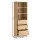 Artiss Pine 3 Chest of Drawers Tallboy Cabinet – 3 Adjustable Shelves, Handle-Free, Easy Assembly, 50.5x40.5x160cm