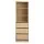 Artiss Pine 3 Chest of Drawers Tallboy Cabinet – 3 Adjustable Shelves, Handle-Free, Easy Assembly, 50.5x40.5x160cm