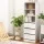Artiss White 3 Chest of Drawers Tallboy Cabinet - Modern Handle-Free Design, Adjustable Shelves, High Weight Capacity
