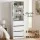 Artiss 2-Piece Chest of Drawers Tallboy Cabinet with Shelves and Drawers White Storage Set