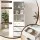 Artiss 2-Piece Chest of Drawers Tallboy Cabinet with Shelves and Drawers White Storage Set