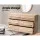 Artiss 6-Drawer Chest of Drawers, Particle Board, Pine, 110.5x42x69cm, Stylish Storage, Easy Assembly, Modern Design