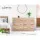 Artiss 6-Drawer Chest of Drawers, Particle Board, Pine, 110.5x42x69cm, Stylish Storage, Easy Assembly, Modern Design