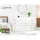 Artiss 6-Drawer Lowboy, Particle Board, White, 110.5x42x69cm - Stylish Storage Solution with Melamine Finish