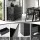 Artiss 6 Drawer Lowboy Chest of Drawers Black 120x39x82cm Melamine Groove Handle Smooth Runners 6-Drawer