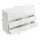 Artiss 6 Drawer Chest of Drawers Lowboy White 120x39x82cm Melamine Particle Board Smooth Runners 6 Drawers