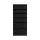 Artiss 6-Drawer Tallboy Dresser in Black - Sleek Handle-Free Design, 113cm High, Sturdy Particle Board, Easy Assembly