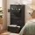 Artiss 2-Piece Chest of Drawers Set with 6 Storage Drawers Handle-Free Design Smooth Sliding Runners Black