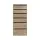Artiss 6-Drawer Tallboy Chest Dresser, Pine, 113cm - Modern Handle-Free Design, Sturdy Particle Board, Smooth Runners