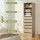 Artiss 6-Drawer Tallboy Chest, Pine Finish - Handle-Free Design with Smooth Runners, 50.5x40x185cm, Easy Assembly