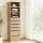 Artiss 6-Drawer Tallboy Chest, Pine Finish - Handle-Free Design with Smooth Runners, 50.5x40x185cm, Easy Assembly