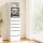 Artiss 6 Drawer Tallboy Cabinet White 185cm Modern Chest Handle-Free Particle Board Storage Bedroom Organiser