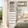 Artiss 2-Piece Chest of Drawers Set with 6 Drawers, 3 Adjustable Shelves and Smooth Sliding Runners White