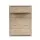 Artiss Chest of Drawers, 5-Drawer Tallboy, Particle Board, Oak, 80x40x111cm, MAXI Series, Contemporary Storage Solution