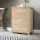 Artiss Chest of Drawers, 5-Drawer Tallboy, Particle Board, Oak, 80x40x111cm, MAXI Series, Contemporary Storage Solution