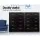 Artiss 6-Drawer Tallboy, High Density Particle Board, Walnut, 85x39.5x105cm, Contemporary Storage Chest