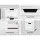 Artiss LEESA White 4 Chest of Drawers - Country Style Storage Cabinet with Durable MDF, Non-Toxic Finish, Ample Space