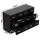 Artiss Chest of Drawers, Particle Board, 6-Drawer, Black, 110x41x70cm, Stylish & Space-Saving, Easy Assembly