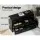 Artiss Chest of Drawers, Particle Board, 6-Drawer, Black, 110x41x70cm, Stylish & Space-Saving, Easy Assembly