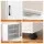 Artiss Manicure Table Nail Desk with Dust Collector and Storage Drawers White Beauty Salon Station Rolling Wheels