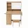 Artiss Dressing Table Vanity Desk Set with LED Mirror Charging Station and Stool