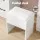 Artiss Debbie Dressing Table Set with LED Mirror, 7 Drawers, PU Leather Stool, 15mm MDF, 118cm Wide, White Finish