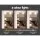 Artiss Dale White Dressing Table Set with Stool, 12 LED Bulbs & Adjustable Storage, 5 Drawers, Hollywood Mirror