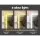Artiss Dressing Table Set with Stool, MDF, 77x35x147cm, White, LED Mirror, Hollywood Style, Ample Storage