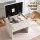 Artiss Large Makeup Dressing Table Vanity with 10 Drawers LED Mirror Power Hub and Stool White