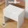 Artiss Darcy White Dressing Table Set with Stool, 15 LED Bulbs, 4 Drawers, Premium MDF, 89x40x136cm, Hollywood Mirror